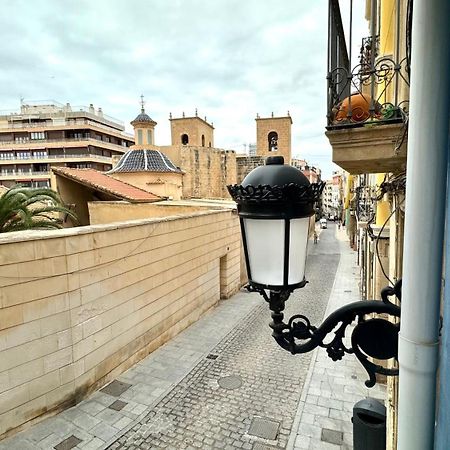 Loft De Piedra En Centro Historico - Casco Antiguo Lägenhet Alicante Exteriör bild