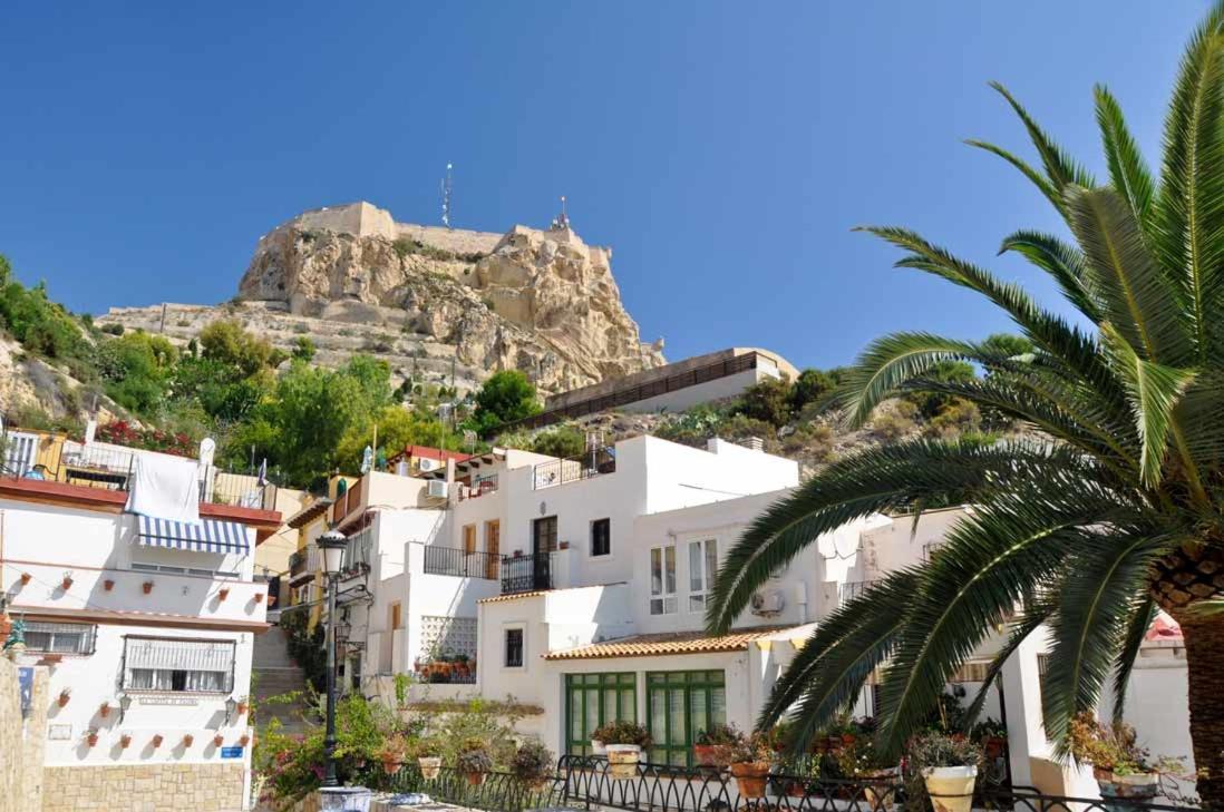 Loft De Piedra En Centro Historico - Casco Antiguo Lägenhet Alicante Exteriör bild