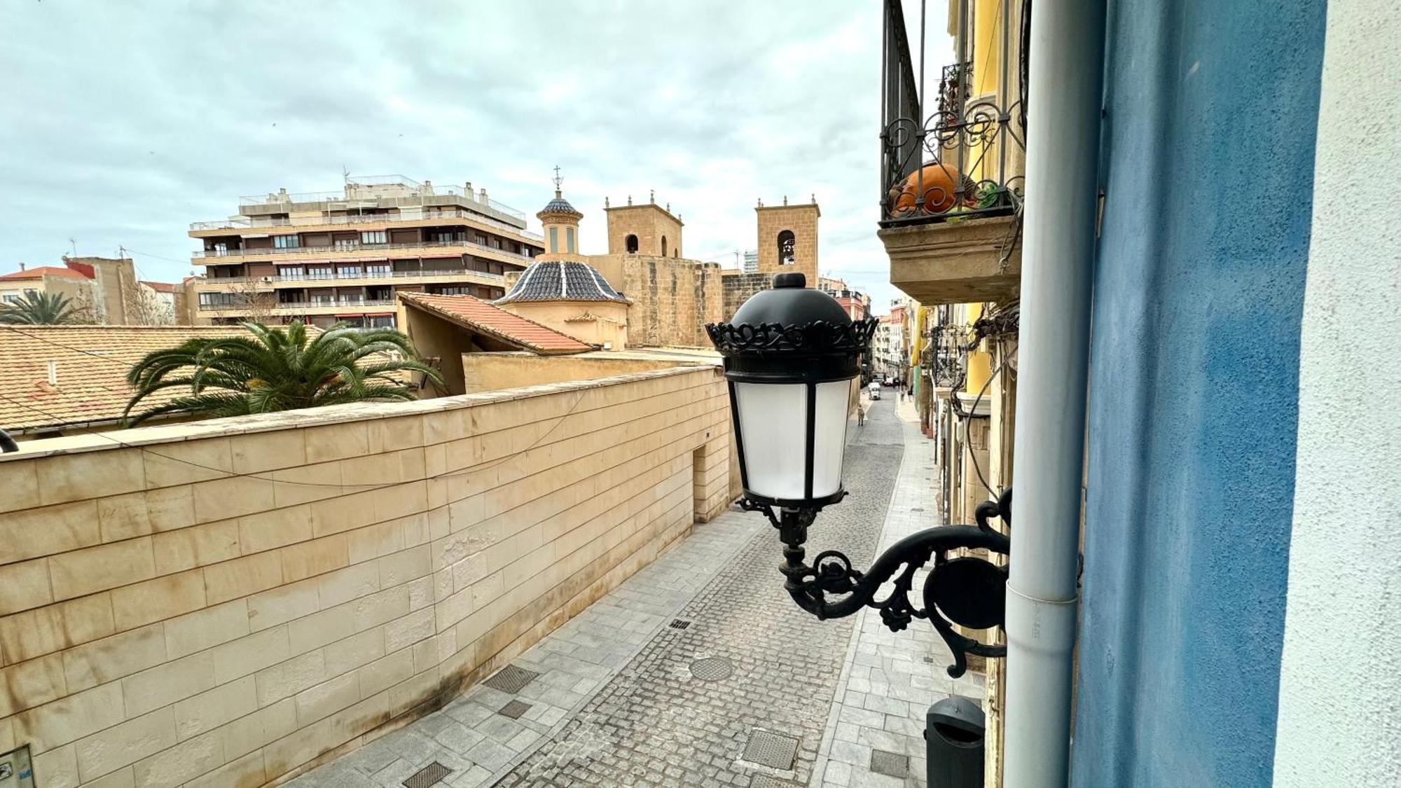 Loft De Piedra En Centro Historico - Casco Antiguo Lägenhet Alicante Exteriör bild
