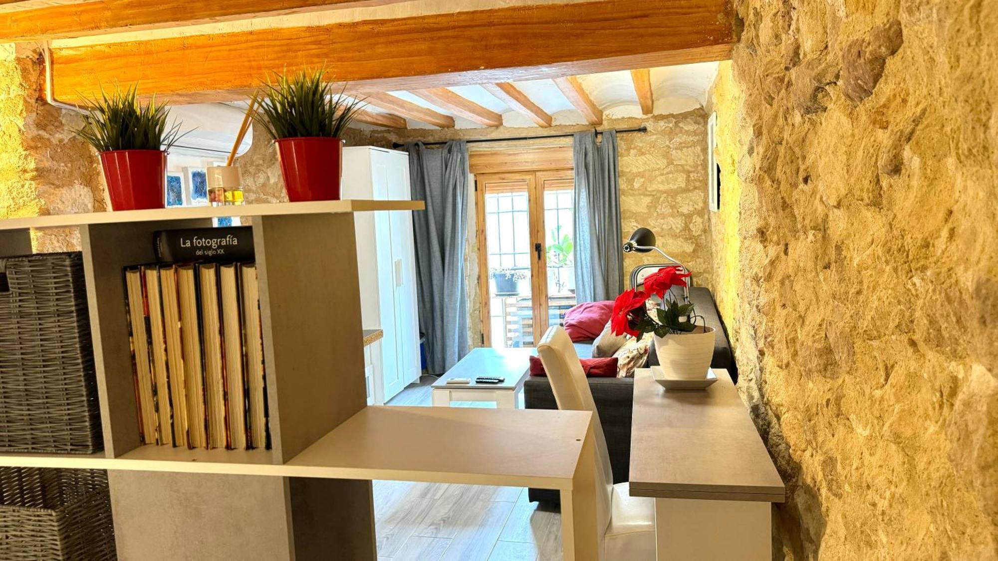 Loft De Piedra En Centro Historico - Casco Antiguo Lägenhet Alicante Exteriör bild