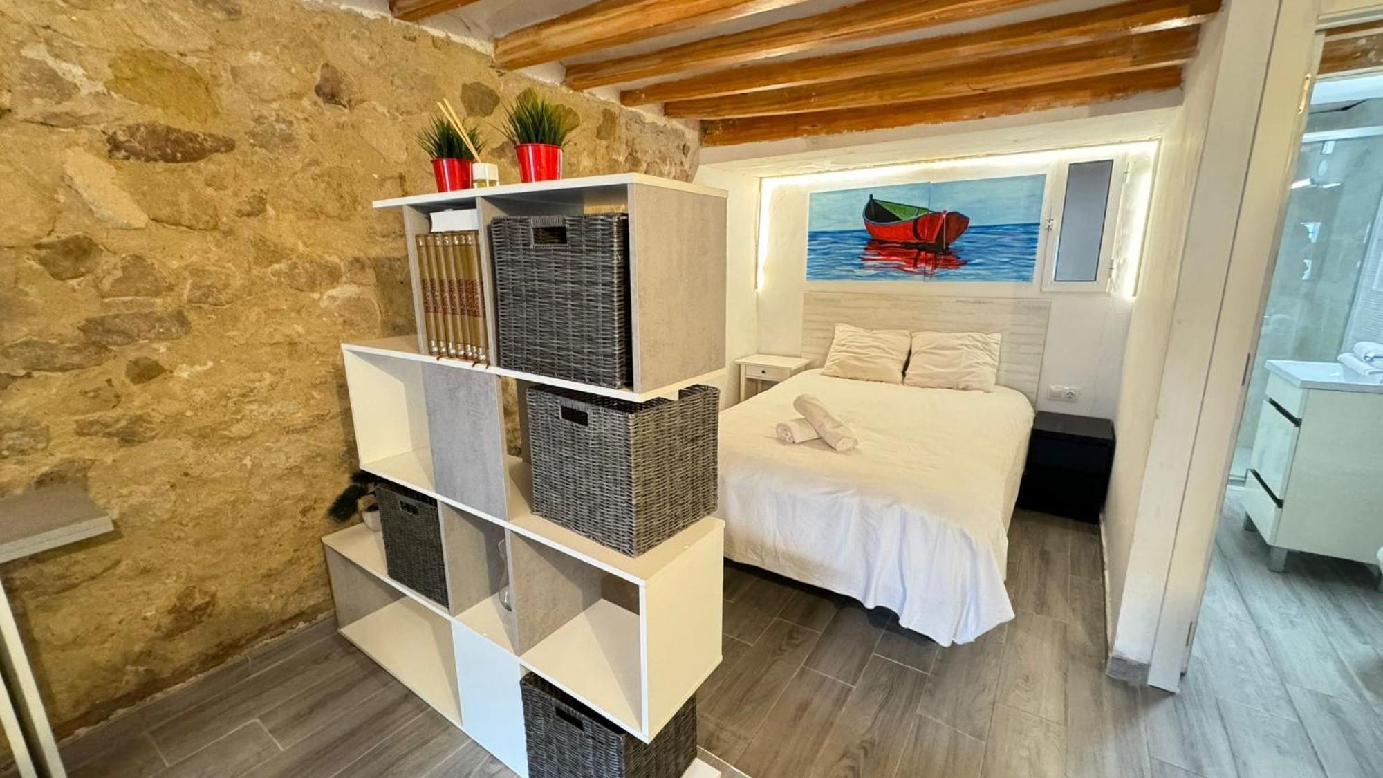 Loft De Piedra En Centro Historico - Casco Antiguo Lägenhet Alicante Exteriör bild